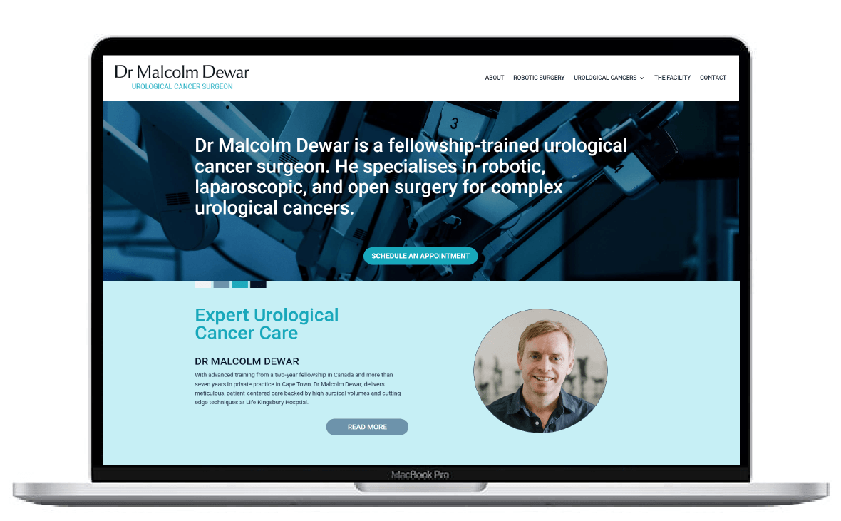 Dr Malcolm Dewar