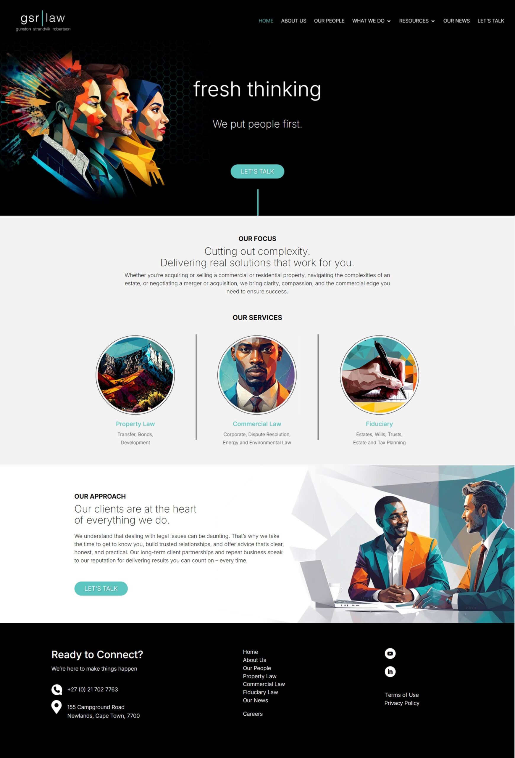 GSR Law Website