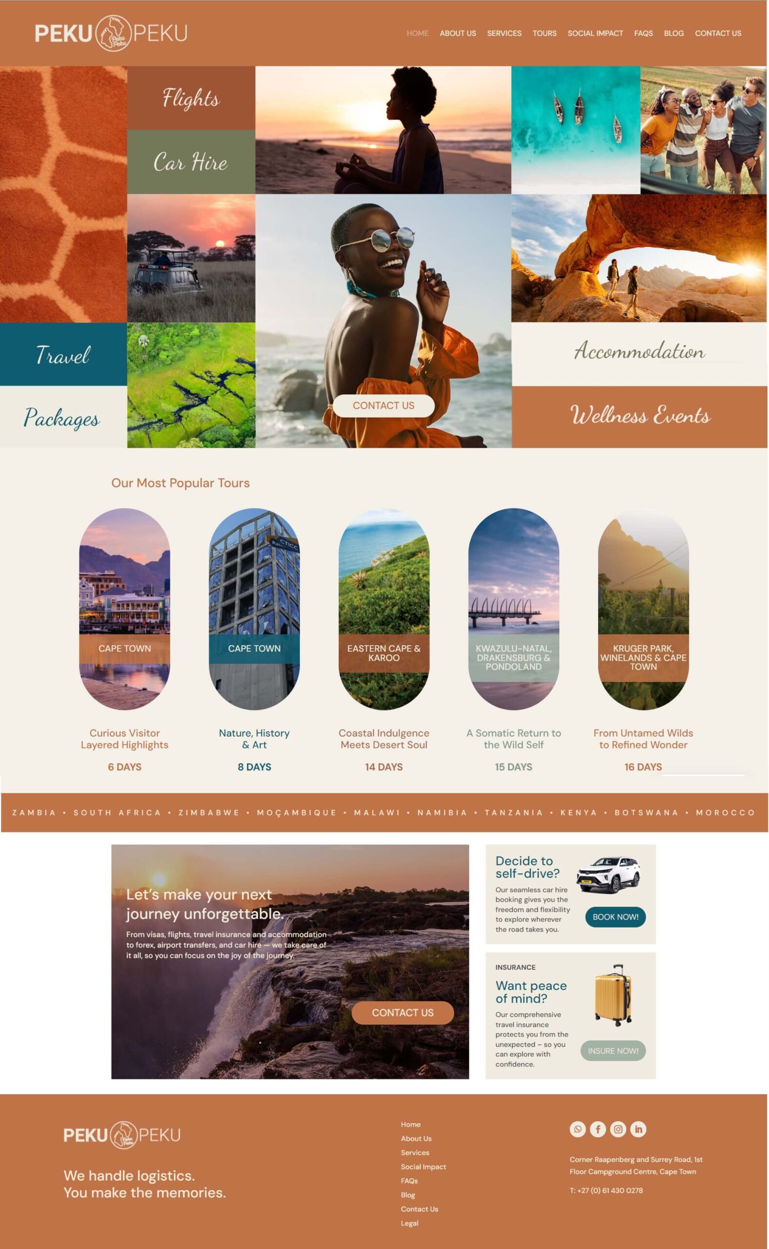 Peku Peku Website